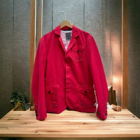 RNT 23 London Red Jacket size L - Picture 1 of 12